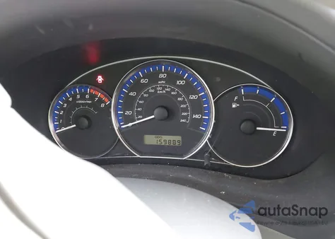 2010 Subaru Forester 2.5X z USA, uszkodzony, nr VIN JF2SH6BC5AH915748